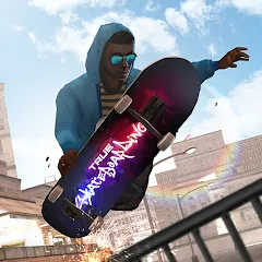 Взломанная True Skateboarding Ride Style  [МОД Меню] - полная версия apk на Андроид