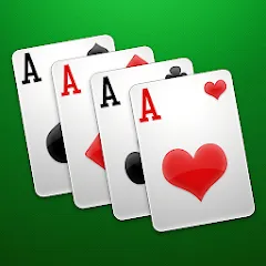 Взлом Solitaire: Classic Card Games (Солитер)  [МОД Меню] - полная версия apk на Андроид