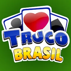 Взломанная Truco Brasil - Truco online (Труко Бразиль)  [МОД Много монет] - последняя версия apk на Андроид
