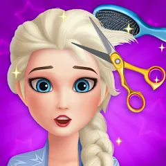 Скачать взлом Hair Salon: Beauty Salon Game (Хэр Салон)  [МОД Все открыто] - стабильная версия apk на Андроид
