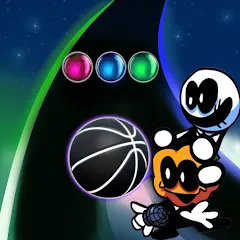 Взлом Breach Security vs FNF Dance (Брич Секьюрити против ФНФ Дэнс)  [МОД Бесконечные монеты] - полная версия apk на Андроид