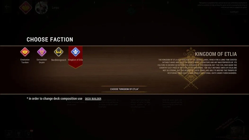 The Art of War: Card Game (Зе Арт оф Вор)  [МОД Menu] Screenshot 2