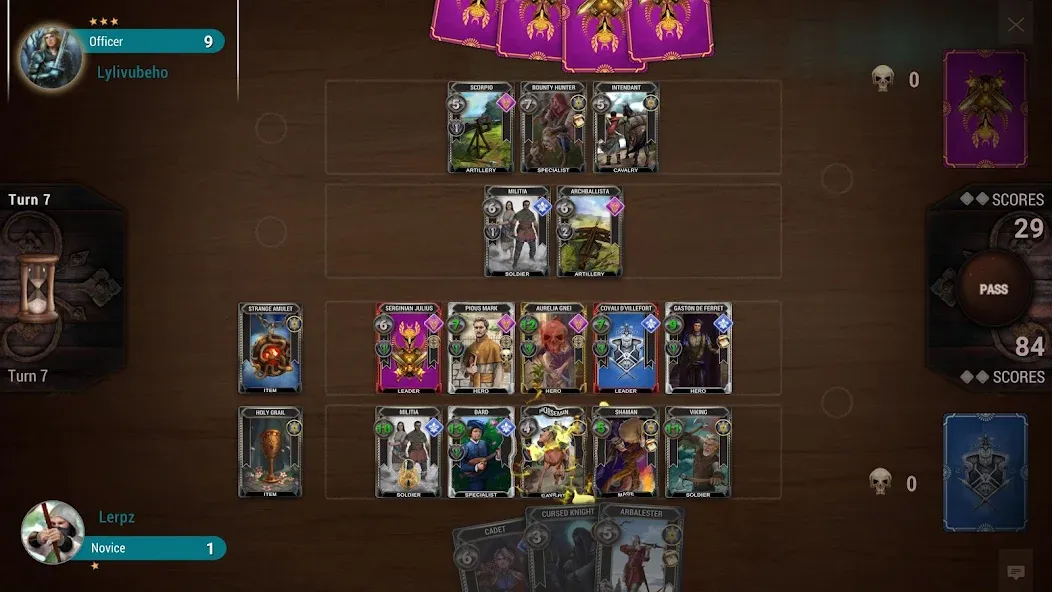 The Art of War: Card Game (Зе Арт оф Вор)  [МОД Menu] Screenshot 4