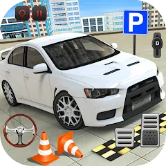 Скачать взломанную Car Games: Advance Car Parking (Кар игры)  [МОД Бесконечные деньги] - стабильная версия apk на Андроид