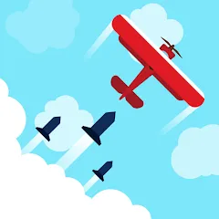 Взлом Go Plane rush! (Го Плейн раш)  [МОД Все открыто] - полная версия apk на Андроид