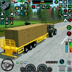 Скачать взлом Indian Tractor Game Farming 3D  [МОД Меню] - стабильная версия apk на Андроид