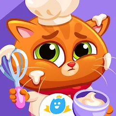 Взломанная Bubbu Restaurant - My Cat Game (Буббу Ресторан)  [МОД Unlocked] - последняя версия apk на Андроид