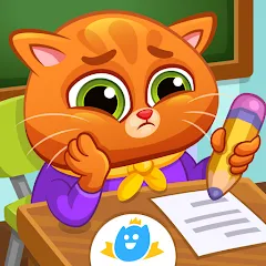 Взломанная Bubbu School - My Virtual Pets (Буббу Скул)  [МОД Много монет] - полная версия apk на Андроид