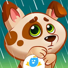 Скачать взломанную Duddu - My Virtual Pet Dog  [МОД Меню] - последняя версия apk на Андроид