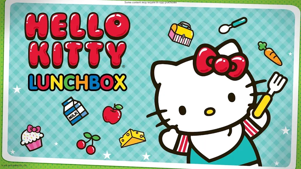 Hello Kitty Lunchbox  [МОД Бесконечные деньги] Screenshot 1