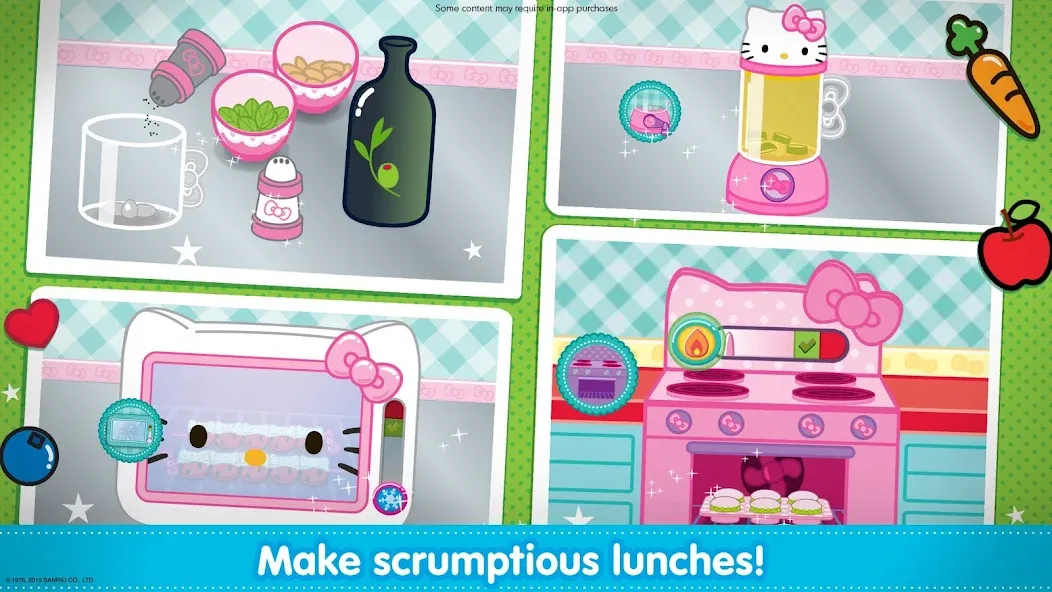Hello Kitty Lunchbox  [МОД Бесконечные деньги] Screenshot 2