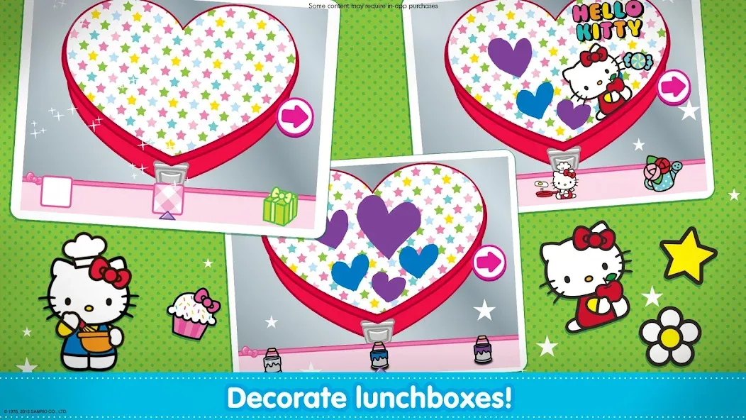 Hello Kitty Lunchbox  [МОД Бесконечные деньги] Screenshot 4