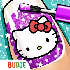 Взлом Hello Kitty Nail Salon  [МОД Unlocked] - стабильная версия apk на Андроид