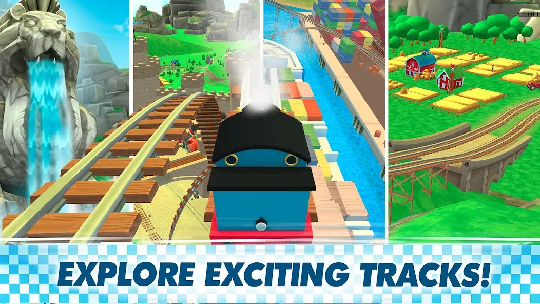Thomas & Friends: Go Go Thomas (Томак)  [МОД Меню] Screenshot 5