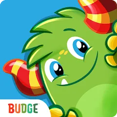 Взломанная Budge World - Kids Games 2-7 (Бадж Ворлд)  [МОД Много монет] - полная версия apk на Андроид