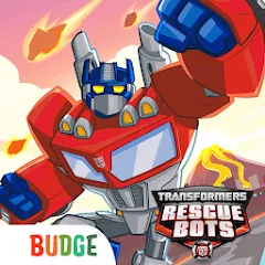 Скачать взлом Transformers Rescue Bots: Dash (Трансформеры Боты спасатели)  [МОД Menu] - полная версия apk на Андроид