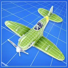 Взлом Idle Planes: Build Airplanes (Айдл Плейнс)  [МОД Mega Pack] - последняя версия apk на Андроид