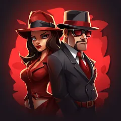 Взломанная Mafia Kings - Mob Board Game (Мафия Кингс)  [МОД Много монет] - полная версия apk на Андроид