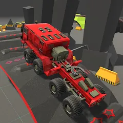 Взлом [Project : Offroad]  [МОД Бесконечные монеты] - стабильная версия apk на Андроид