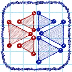 Взлом Dots Online  [МОД Бесконечные монеты] - последняя версия apk на Андроид