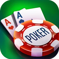 Скачать взломанную Poker Zmist - Offline & Online (Покер Змст)  [МОД Mega Pack] - полная версия apk на Андроид