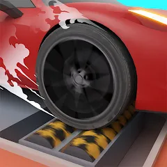 Скачать взлом Dyno Racing (Дино Рейсинг)  [МОД Unlocked] - последняя версия apk на Андроид