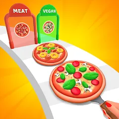 Скачать взломанную I Want Pizza (Я хочу пиццу)  [МОД Unlimited Money] - стабильная версия apk на Андроид