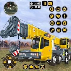 Скачать взломанную Construction Machine Real JCB  [МОД Все открыто] - последняя версия apk на Андроид