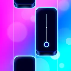 Скачать взлом Beat Piano Dance:music game (Маджик Пиано Тайлз)  [МОД Меню] - полная версия apk на Андроид