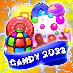 Взлом Candy 2024-Candy Match 3 Game (Кэнди 2023)  [МОД Много монет] - стабильная версия apk на Андроид