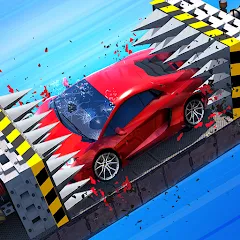 Скачать взлом Car Crusher Kingdom (Кар Крашер Кингдом)  [МОД Mega Pack] - последняя версия apk на Андроид