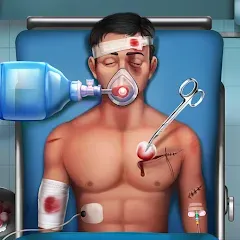 Взлом Doctor Hospital Games Offline  [МОД Unlocked] - полная версия apk на Андроид