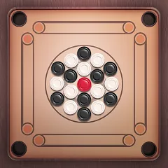 Скачать взломанную Carrom Meta-Board Disc Game (Карром Мета)  [МОД Unlocked] - последняя версия apk на Андроид