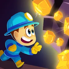 Скачать взлом Mine Rescue: Gold Mining Games (Майн Рескью)  [МОД Unlocked] - последняя версия apk на Андроид
