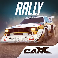 Скачать взлом CarX Rally (КарХ Ралли)  [МОД Menu] - полная версия apk на Андроид