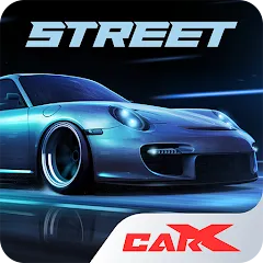 Скачать взломанную CarX Street (КарХ Стрит)  [МОД Menu] - стабильная версия apk на Андроид