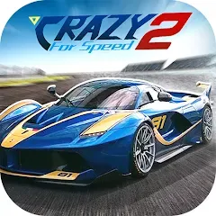 Взломанная Crazy for Speed 2 (Крэйзи фо Спид 2)  [МОД Unlimited Money] - последняя версия apk на Андроид