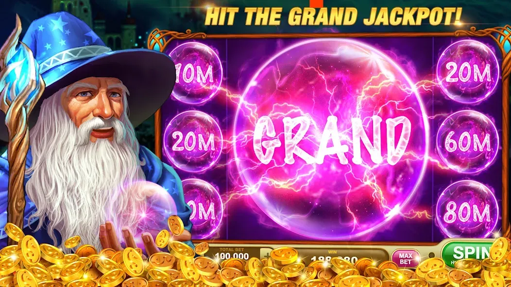 Slots Rush: Vegas Casino Slots (Слотс Раш)  [МОД Unlimited Money] Screenshot 4