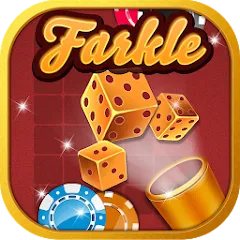Взломанная Farkle - Dice Game (Фаркл)  [МОД Много денег] - последняя версия apk на Андроид