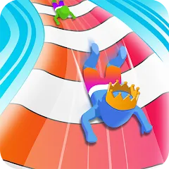 Скачать взлом aquapark.io  [МОД Бесконечные монеты] - полная версия apk на Андроид