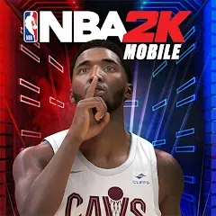 Взломанная NBA 2K Mobile Basketball Game (НБА 2 Мобайл)  [МОД Бесконечные монеты] - последняя версия apk на Андроид