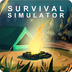 Скачать взлом Survival Simulator (Сурвайвал Симулятор)  [МОД Много денег] - полная версия apk на Андроид