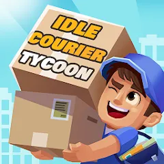 Скачать взлом Idle Courier (Айдл Курьер)  [МОД Unlimited Money] - полная версия apk на Андроид