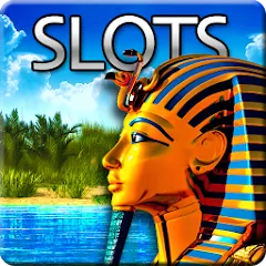 Скачать взлом Slots - Pharaoh's Way Casino (Слоты)  [МОД Все открыто] - полная версия apk на Андроид