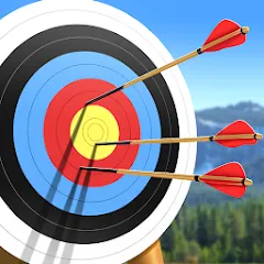 Взлом Archery Battle 3D (Арчери Баттл 3D)  [МОД Много денег] - полная версия apk на Андроид