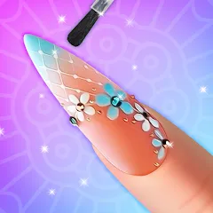 Скачать взлом Nail Salon - Nails Spa Games (Нейл Салон)  [МОД Бесконечные монеты] - полная версия apk на Андроид