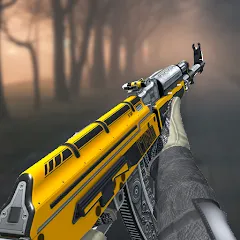 Скачать взломанную Offline War Shooting Games 3D  [МОД Много денег] - последняя версия apk на Андроид