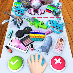 Скачать взлом fidget trading: trade toys 3D (фиджет трейдинг)  [МОД Бесконечные деньги] - стабильная версия apk на Андроид
