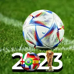 Взлом Football World Soccer Cup 2023 (Футбольный мировой ударник футбол)  [МОД Много монет] - стабильная версия apk на Андроид
