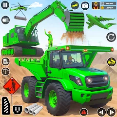 Скачать взломанную City Builder Construction Sim (Сити Билдер Констракшн Сим)  [МОД Меню] - стабильная версия apk на Андроид